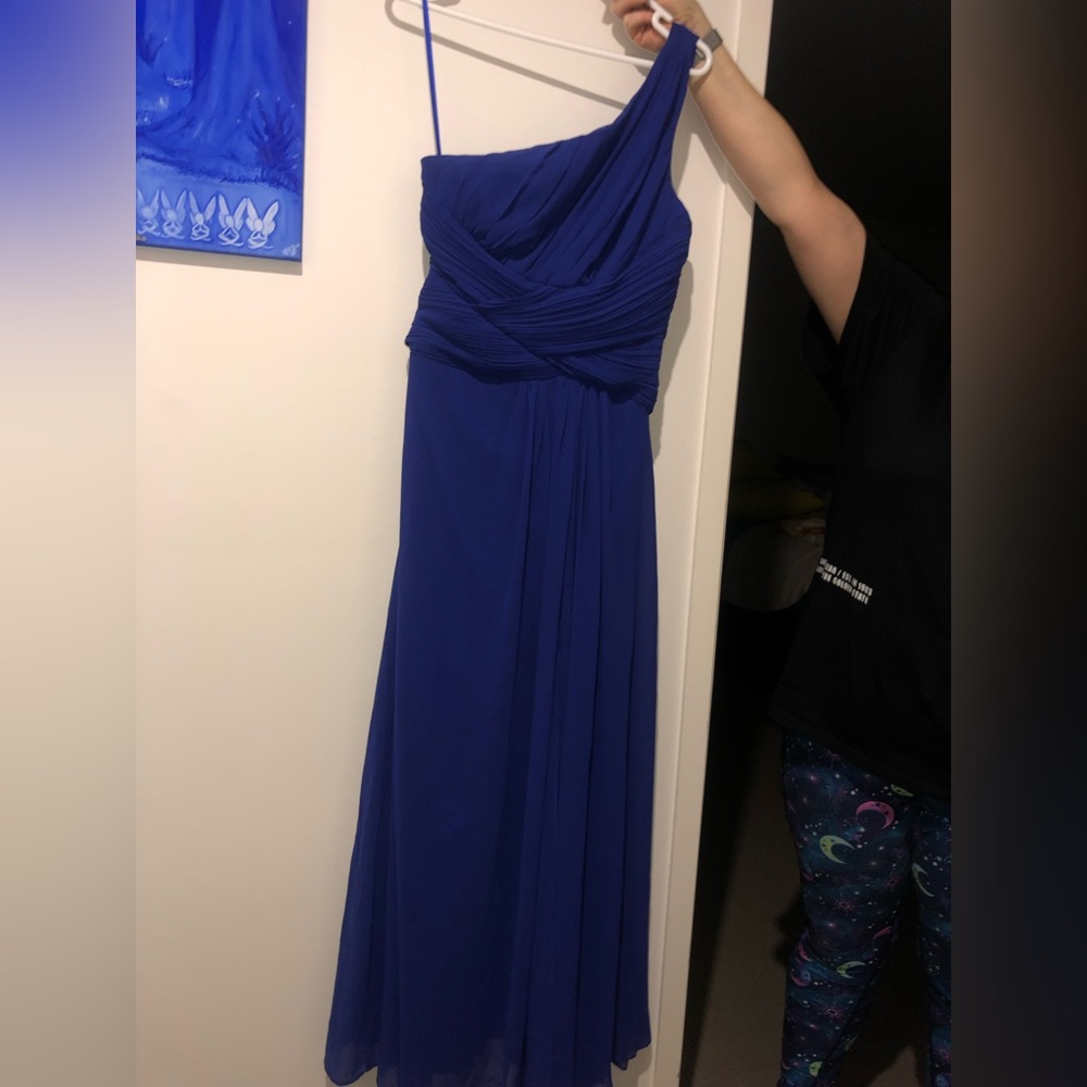 Navy Blue Fomal Dress